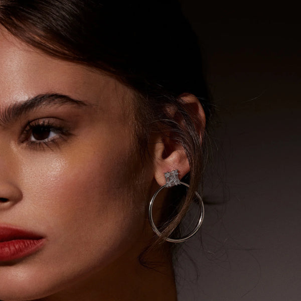 Manhattan hoop Earrings