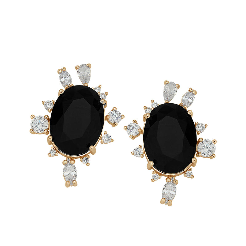 Bijou Earrings | Black