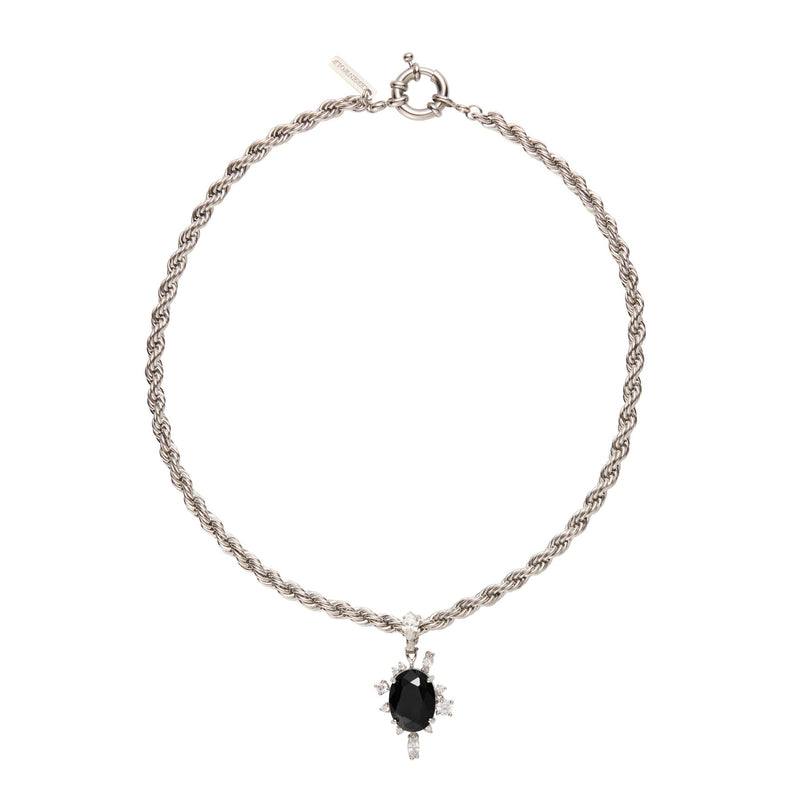 Bijou Necklace | Black