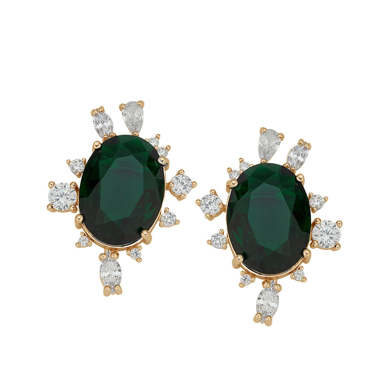 Bijou Earrings | Green