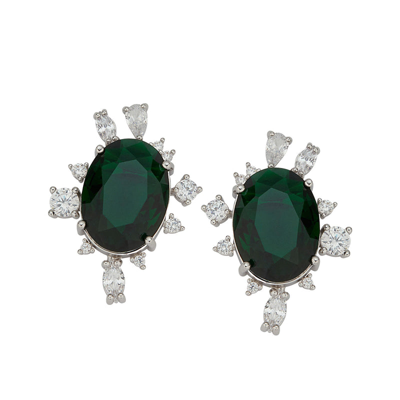 Bijou Earrings | Green