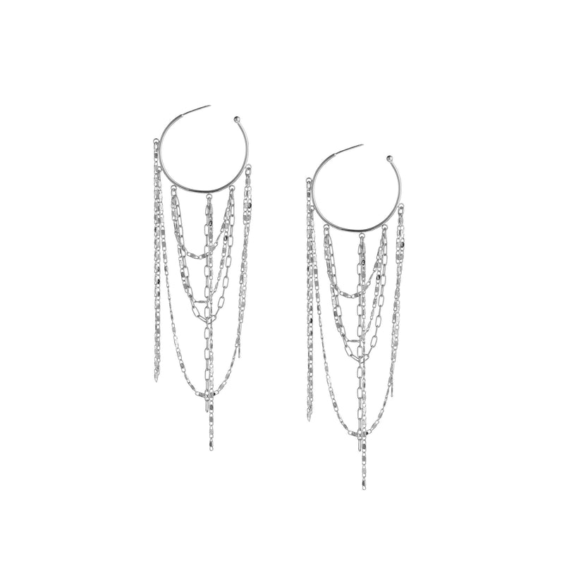Nadine Hoop Earrings