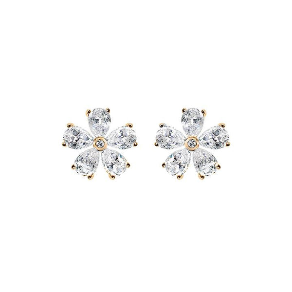 Crystal flower Earrings