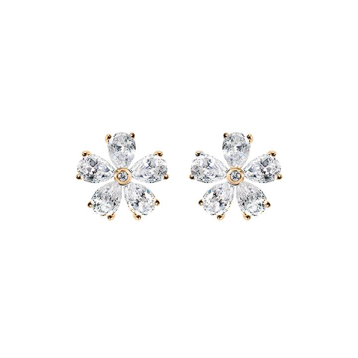 Crystal flower Earrings