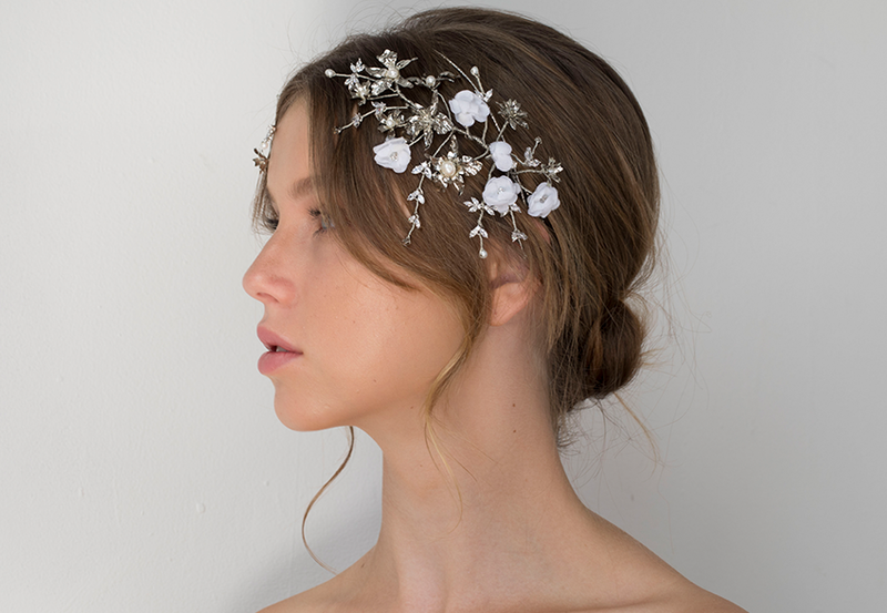 Floral circlet headdresses new arrivals