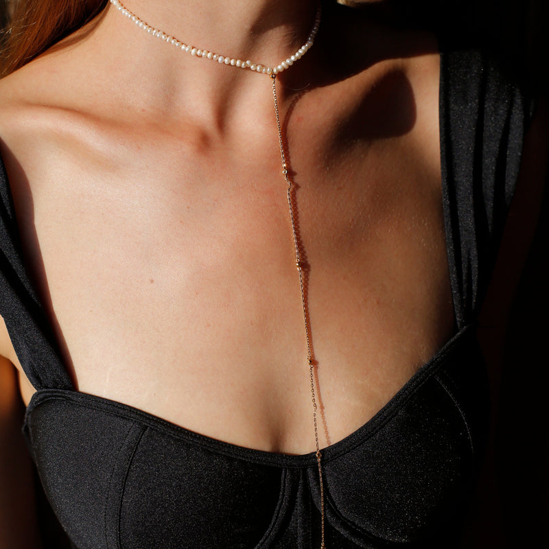 Isla necklace | Pearls