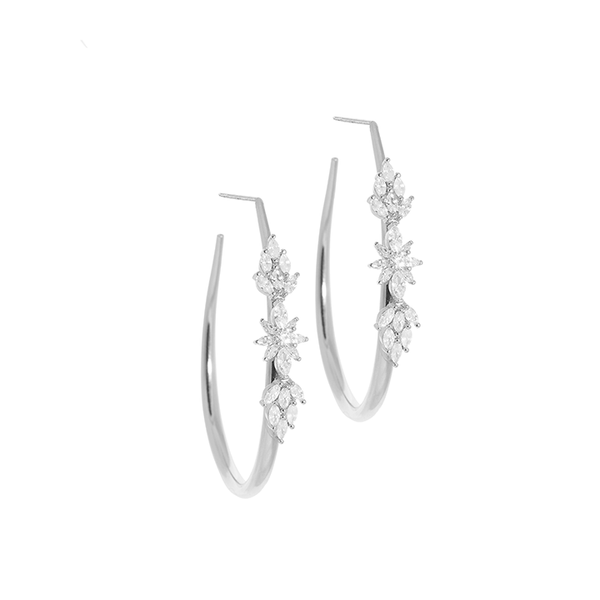 Mary hoop Earrings | L