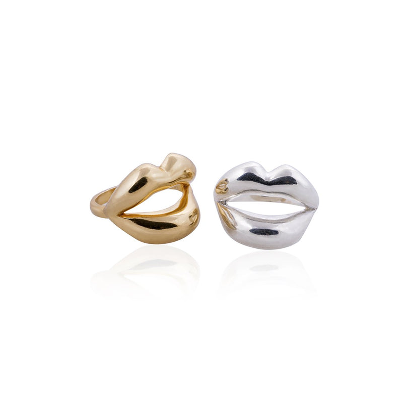 Unforgettable kiss Ring