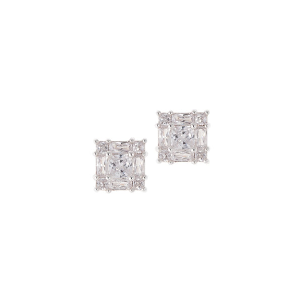 Crystal square Earrings