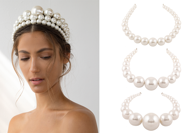 Venus pearl Crown | M