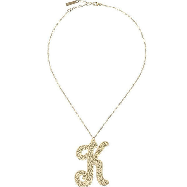 Queen A To Z Necklace ֻ| L